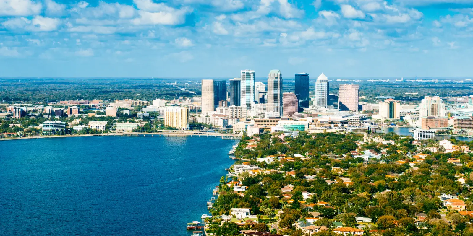 South Tampa, FL, service area for Titan Plumbing & Electric