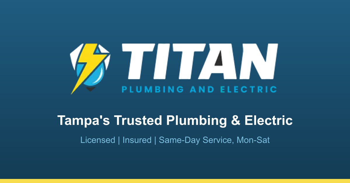 Titan Plumbing and Electric