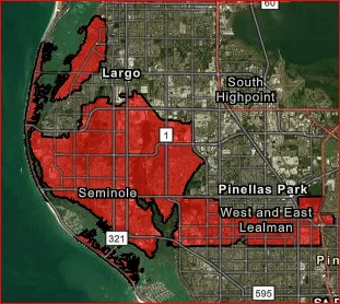 PSL Sewer Rebate Zone Detail