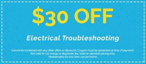 Electrical Troubleshooting Coupon
