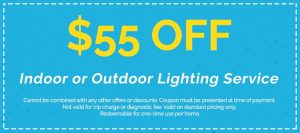 Discounts on Indoor or Outdoor Lighting Service