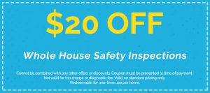 Whole House Safety Inspections Coupon