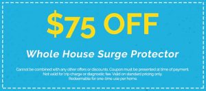 Discounts on Whole House Surge Protector